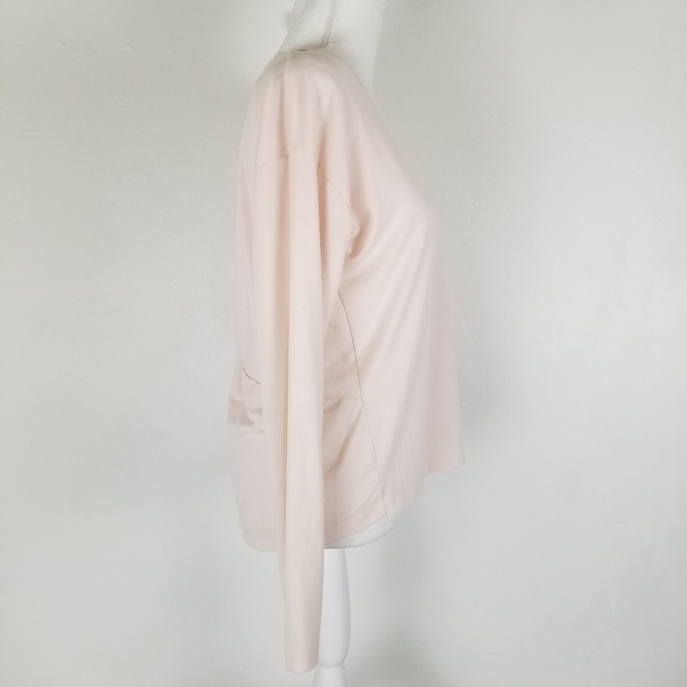 Athleta pink Essence twist back athletic top S - Picture 7 of 10